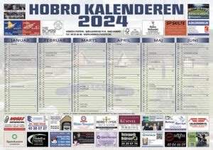 Kalenderen for Hobro